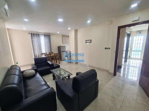 N971 | Elevator Western 1 Bedroom Apartment For Rent Near Russian Market Free Wifi