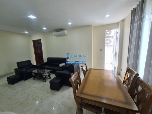 N971 | Elevator Western 1 Bedroom Apartment For Rent Near Russian Market Free Wifi