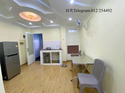 Nice Balcony Furnished Apartment for Rent