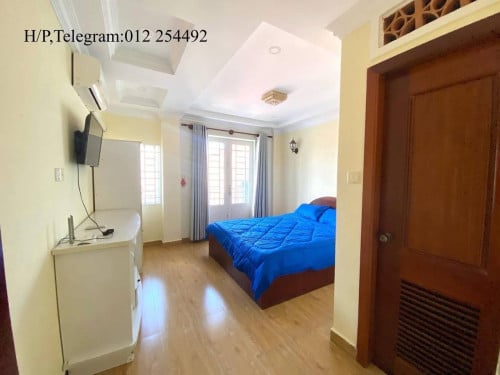 Nice Balcony Furnished Apartment for Rent