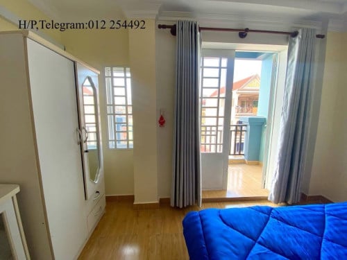 Nice Balcony Furnished Apartment for Rent