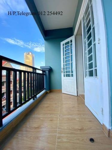 Nice Balcony Furnished Apartment for Rent