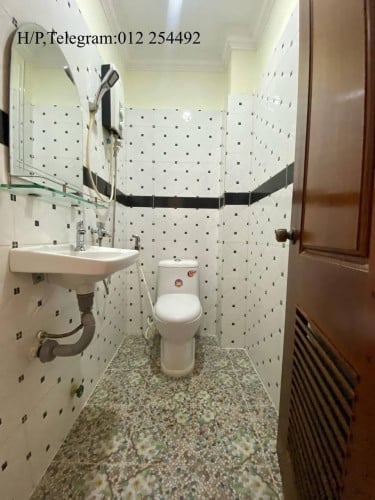 Nice Balcony Furnished Apartment for Rent