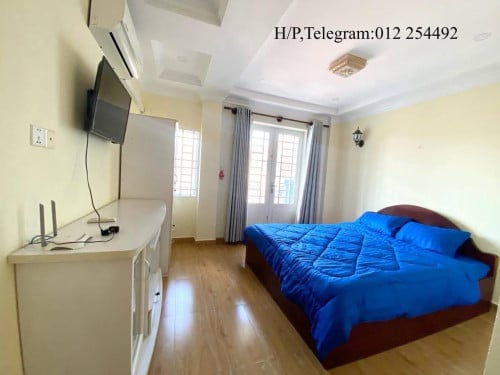Nice Balcony Furnished Apartment for Rent