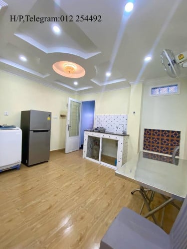 Nice Balcony Furnished Apartment for Rent