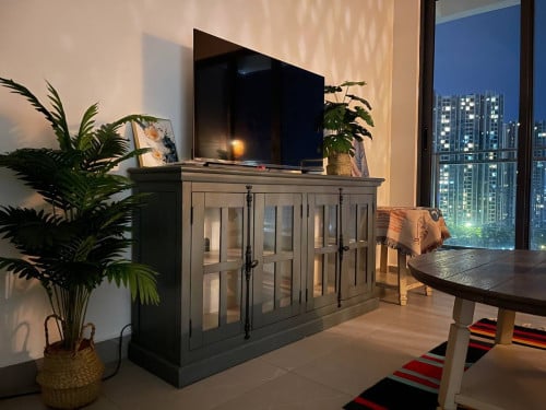 Nice decoration and view ✨🏙️Condo Urban Village For Rent