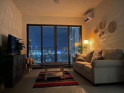 Nice decoration and view ✨🏙️Condo Urban Village For Rent