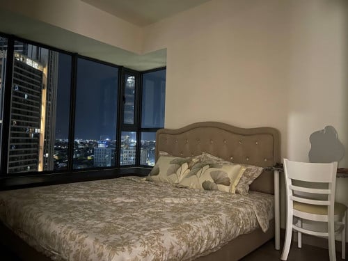 Nice decoration and view ✨🏙️Condo Urban Village For Rent