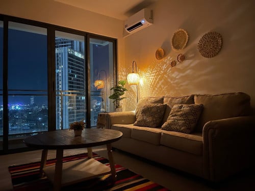 Nice decoration and view ✨🏙️Condo Urban Village For Rent