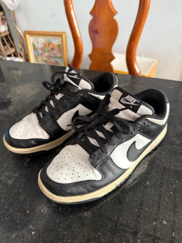 Nike Dunk Low retro Panda size 41 condition85%