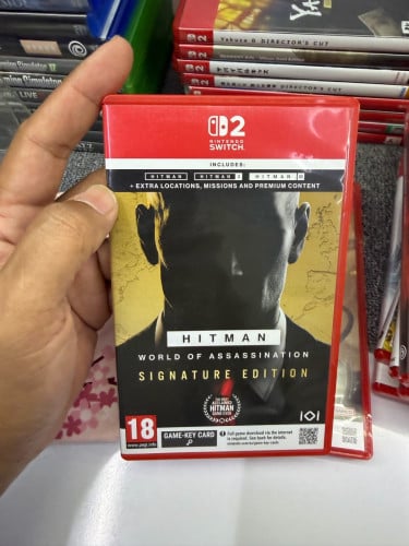 Nintendo switch 2 Game second hand