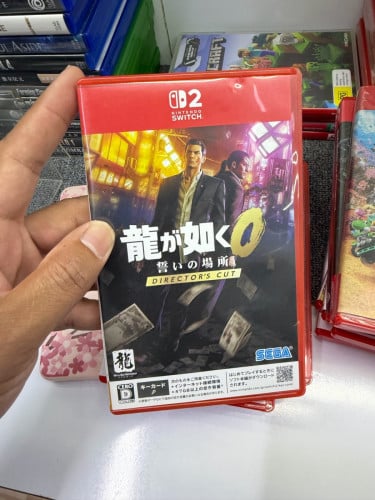 Nintendo switch 2 Game second hand