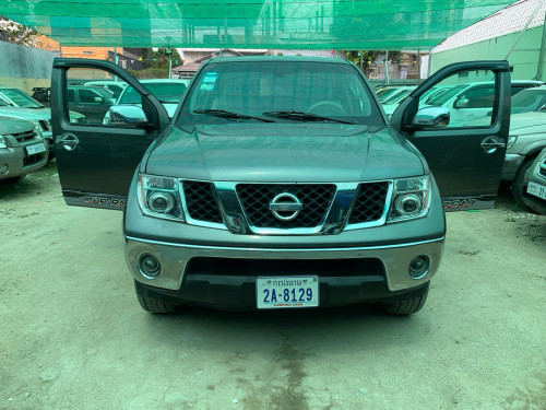 Nissan frontier 05 ប៉ុង2 ឡានស្អាត