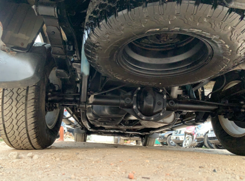 Nissan frontier 05 ប៉ុង2 ឡានស្អាត