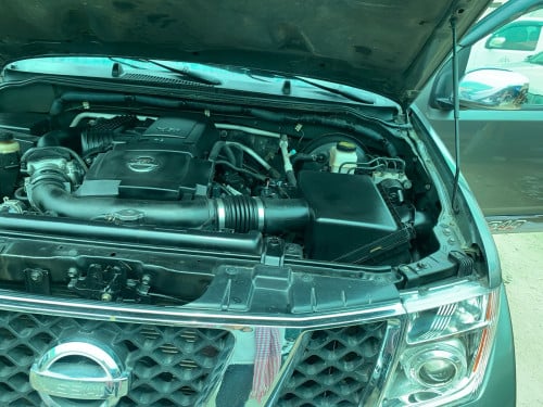 Nissan frontier 05 ប៉ុង2 ឡានស្អាត