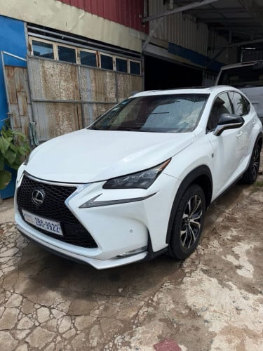 NX 200T 2017 Fsport P1