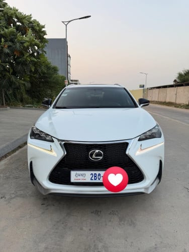 NX 200T 2017 Fsport P1