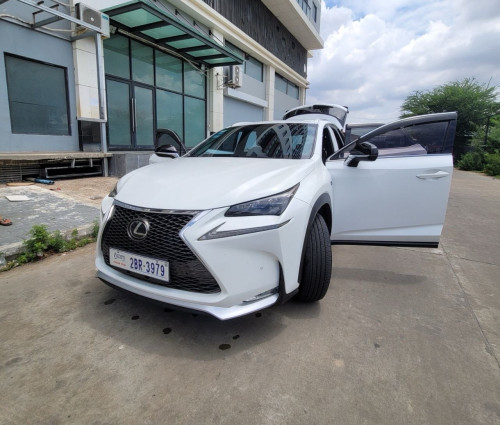 NX200t 2017 f-sport