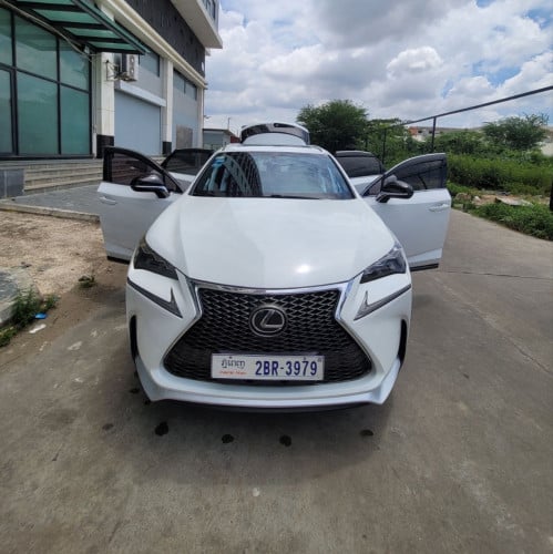 NX200t 2017 f-sport