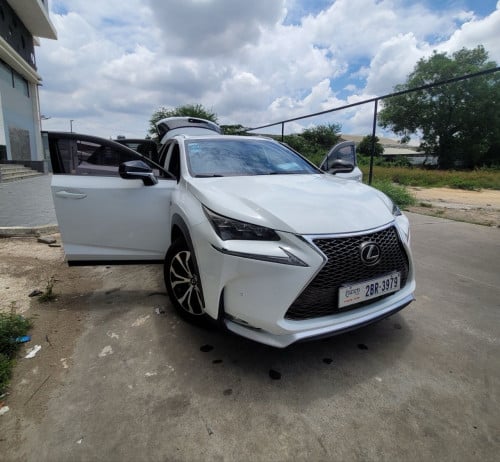 NX200t 2017 f-sport