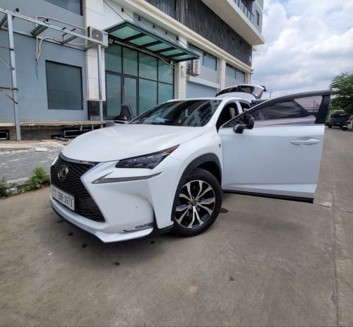 NX200t 2017 f-sport
