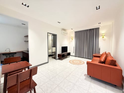 Offer price 🏙 Service Apartment BKK1 | 1-Bedroom🍀