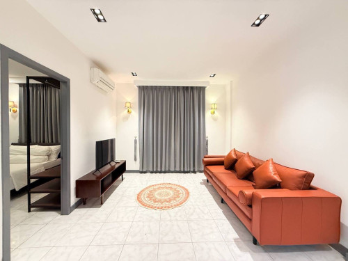 Offer price 🏙 Service Apartment BKK1 | 1-Bedroom🍀