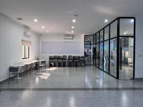 Office Space 98​ sqm  for rent at Bkk1 (Of-038) ការិយាល៍យជួលទំហំ98ម៉ែត្រការ៉េ  នៅបឹងកេងកង1