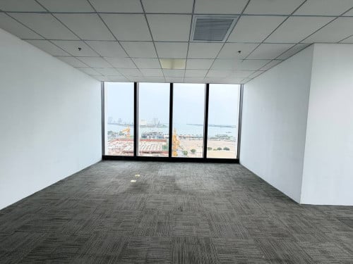 Office Space at Koh Pich ការិយាល័យជួលនៅកោះពេជ្រ ទេសភាពស្អាត សុវត្ថិភាព (OF-138)