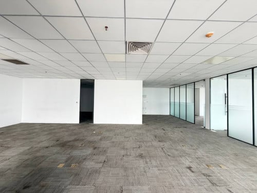 Office Space at Koh Pich ការិយាល័យជួលនៅកោះពេជ្រ ទេសភាពស្អាត សុវត្ថិភាព (OF-138)
