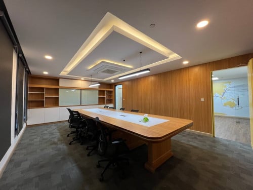 Office Space For Rent  BKK 1 (OF-027) ការិយាល័យសម្រាប់ជួលនៅបឹងកេងកងទី1