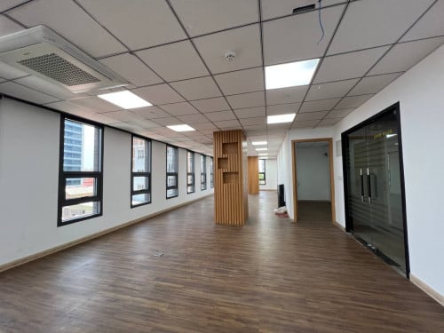 Office Space For Rent  BKK 1 (OF-027) ការិយាល័យសម្រាប់ជួលនៅបឹងកេងកងទី1