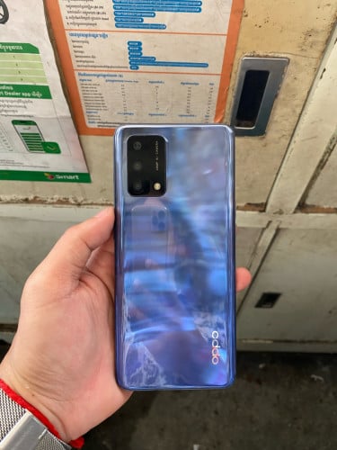 Oppo A74 ក្រុមហ៊ុន​ Ram​ 6G+6G / 128G ស្អាត98%