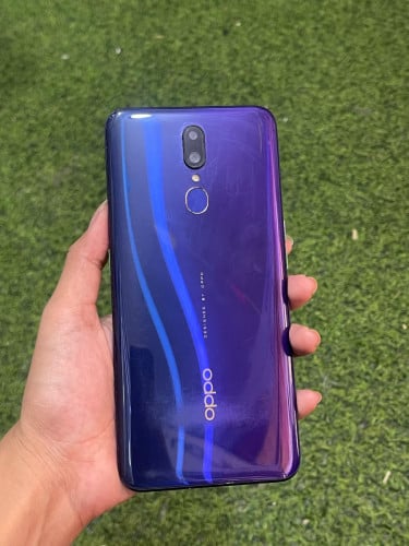OPPO F11 ពណ៌ស្វាយចាស់ (មួយទឹក) Memory 128GB RAM 6GB អីវ៉ាន់ក្រុមហ៊ុន