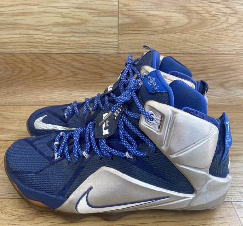 Original %100 Nike LeBron 12 “What If” Size 42.5 (US 9) – Rare Colorway