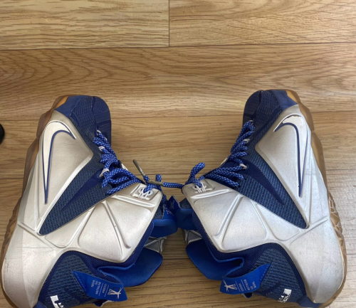 Original %100 Nike LeBron 12 “What If” Size 42.5 (US 9) – Rare Colorway
