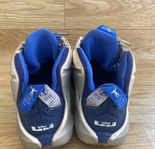 Original %100 Nike LeBron 12 “What If” Size 42.5 (US 9) – Rare Colorway