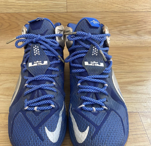 Original %100 Nike LeBron 12 “What If” Size 42.5 (US 9) – Rare Colorway