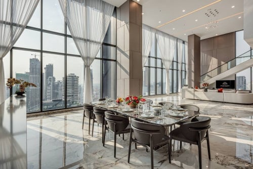Penthouse 5 bedroom rent $8000