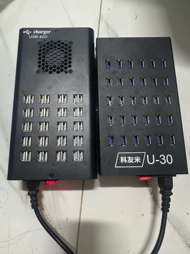 Phone Switch Charger 30ports, 40ports