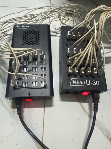 Phone Switch Charger 30ports, 40ports