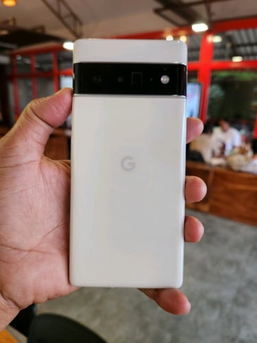 Pixel 6 Pro 12g/128g_USA(វៃដូរបាន)👉$205
