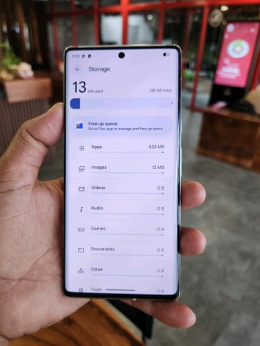 Pixel 6 Pro 12g/128g_USA(វៃដូរបាន)👉$205