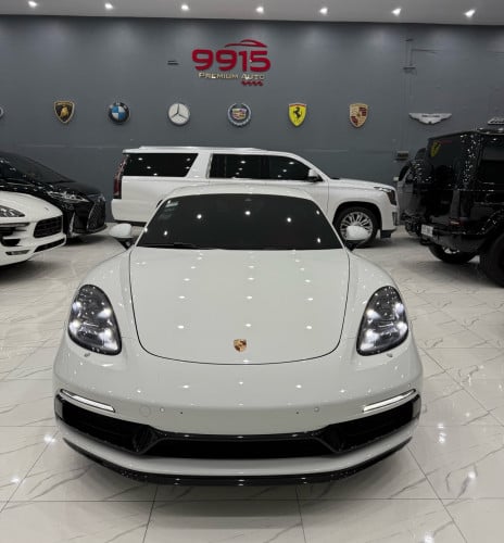 Porche cayman GTS 718