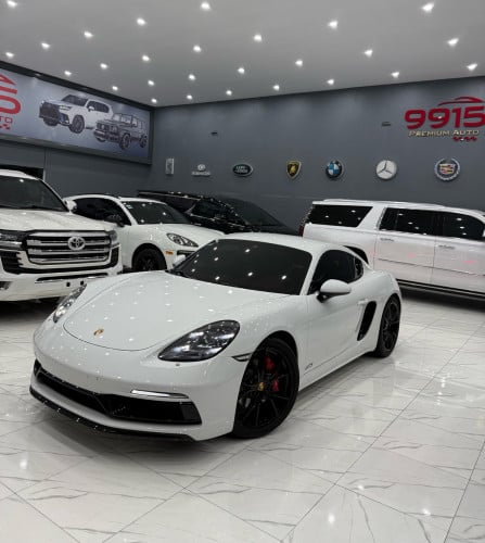 Porche cayman GTS 718