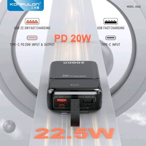Power Bank Konfulon A54Q