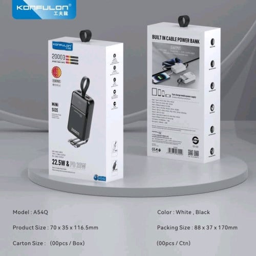 Power Bank Konfulon A54Q