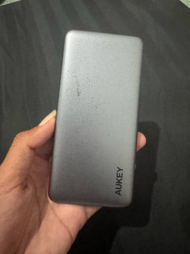 Powerbank 10000mAh USBC PD 30W USBA 22,5W Aukey PB-Y41