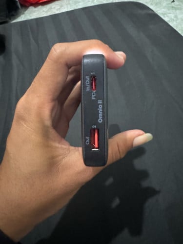 Powerbank 10000mAh USBC PD 30W USBA 22,5W Aukey PB-Y41