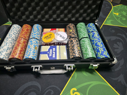 Premium Poker Set